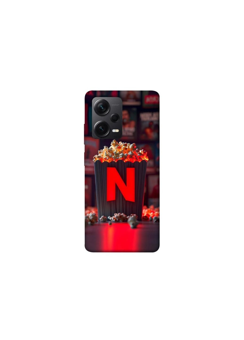 Чехол на Xiaomi Redmi Note 12 Pro+ 5G Netflix and popcorn Frontalka (354191937)