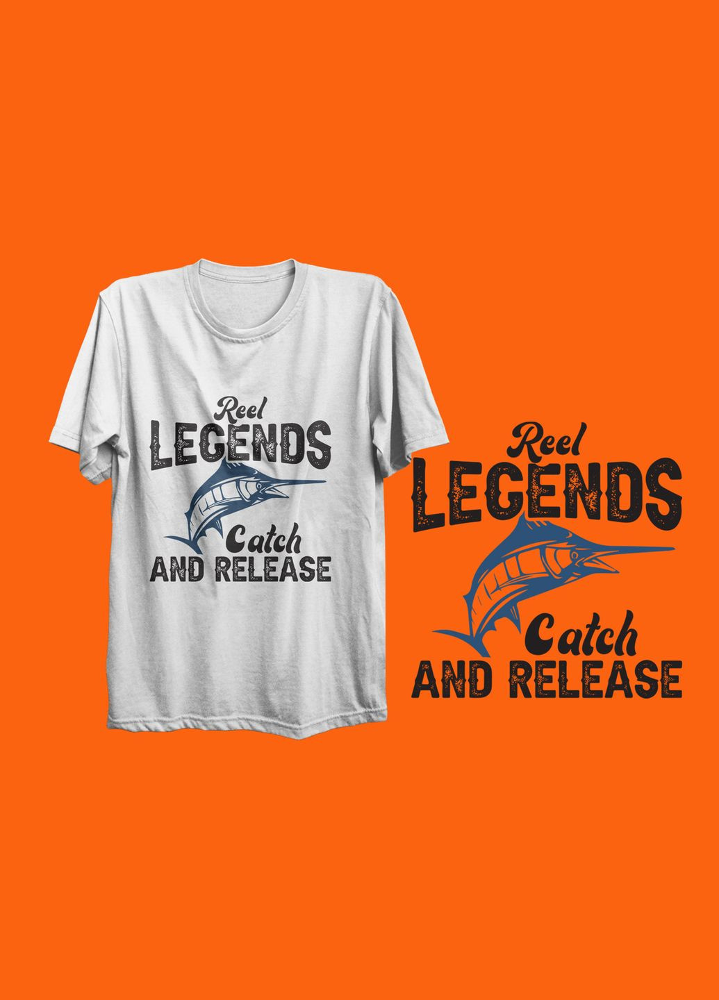 Футболка YOUstyle Fishing 0785 Gildan (279541314)