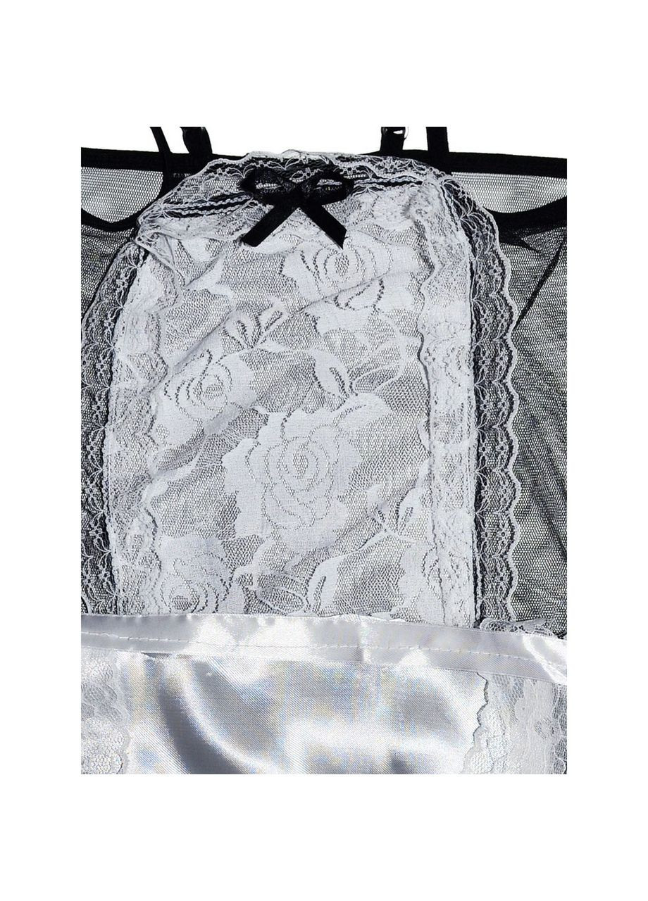 Эротический Костюм Гламурная Горничная с кружевными эротическими аксессуарами для ролевых игр China (317747298)