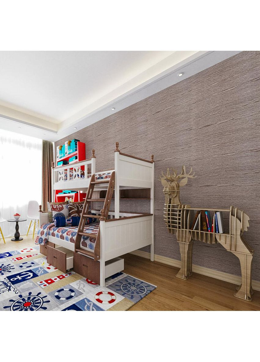 Самоклеющаяся 3D панель 700х700х4мм Мокко дерево love-shopping Sticker Wall (354658443)