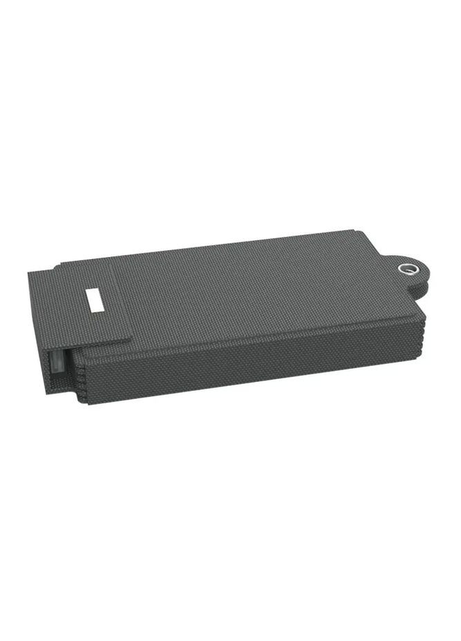 Солнечная панель складная портативная ES-B01 10 W 5 V / 2400 mA Foldable Solar Panel Black VHG (334305202)