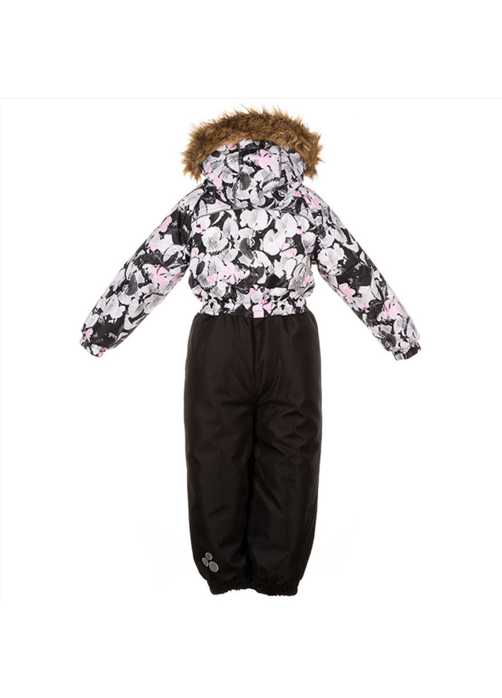 Біла дитячий комбінезон casey 1, білий з принтом, розмір 110 (81620) Huppa 36190130-81620-110