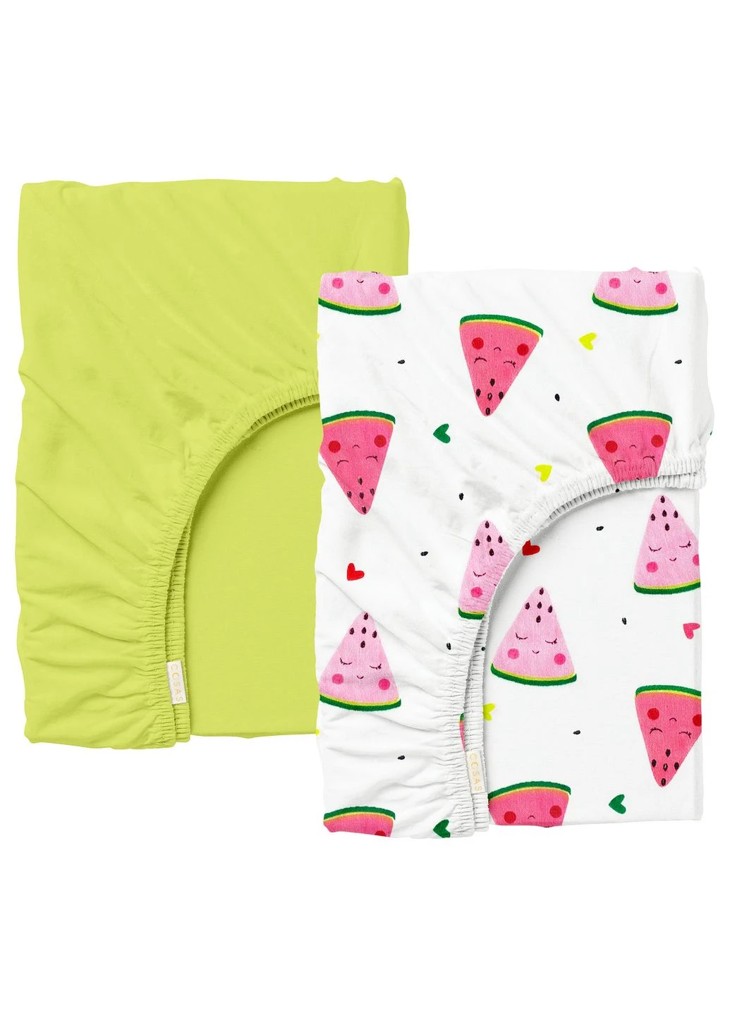 Набор простыня на резинке 90х200 WATERMELON CS1 (4822052419496) Cosas (392174062)
