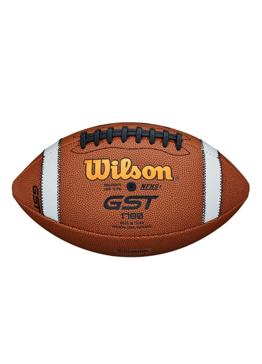 М'яч Для Американського Футболу Composite GST Collegiate Pattern Football(WTF1780N) Wilson (315438538)