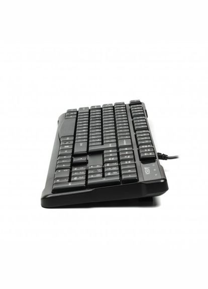 Клавиатура KR-750 USB, черная, 103 keys, Win.Vista x86 Comfort Rounded Edge keyboard A4Tech (342114015)