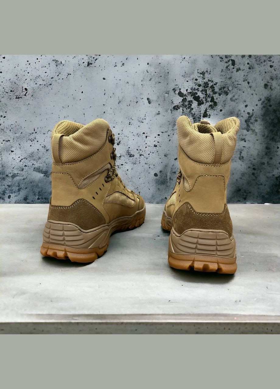 Берці Черевики Літні Тактичні. 36-49р Койот. Легкі та зручні! DSLM-1025 No Brand (289738531)
