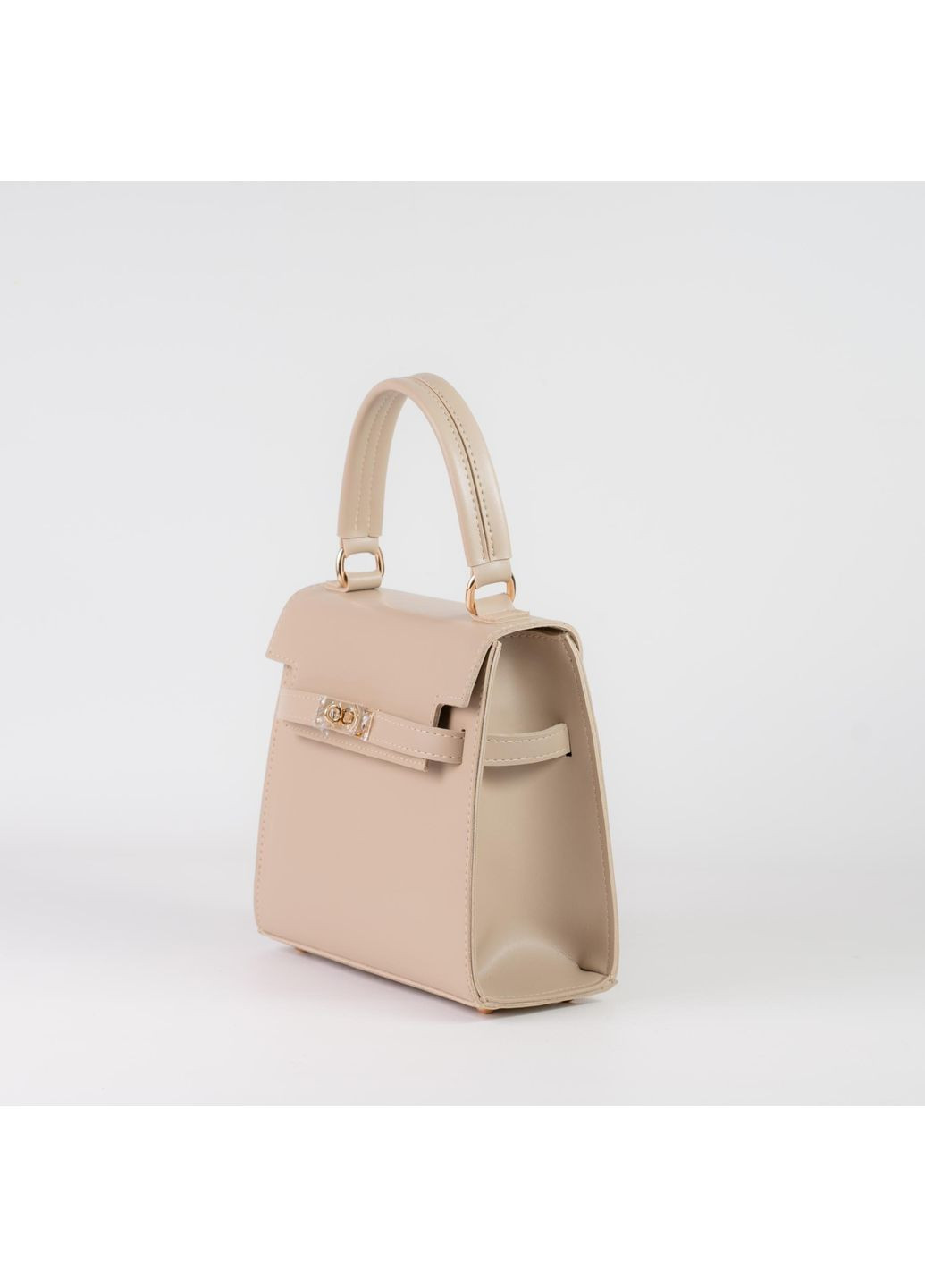 Сумка жіноча Крос боді бежева з екошкіри NIUNIU (361230259)