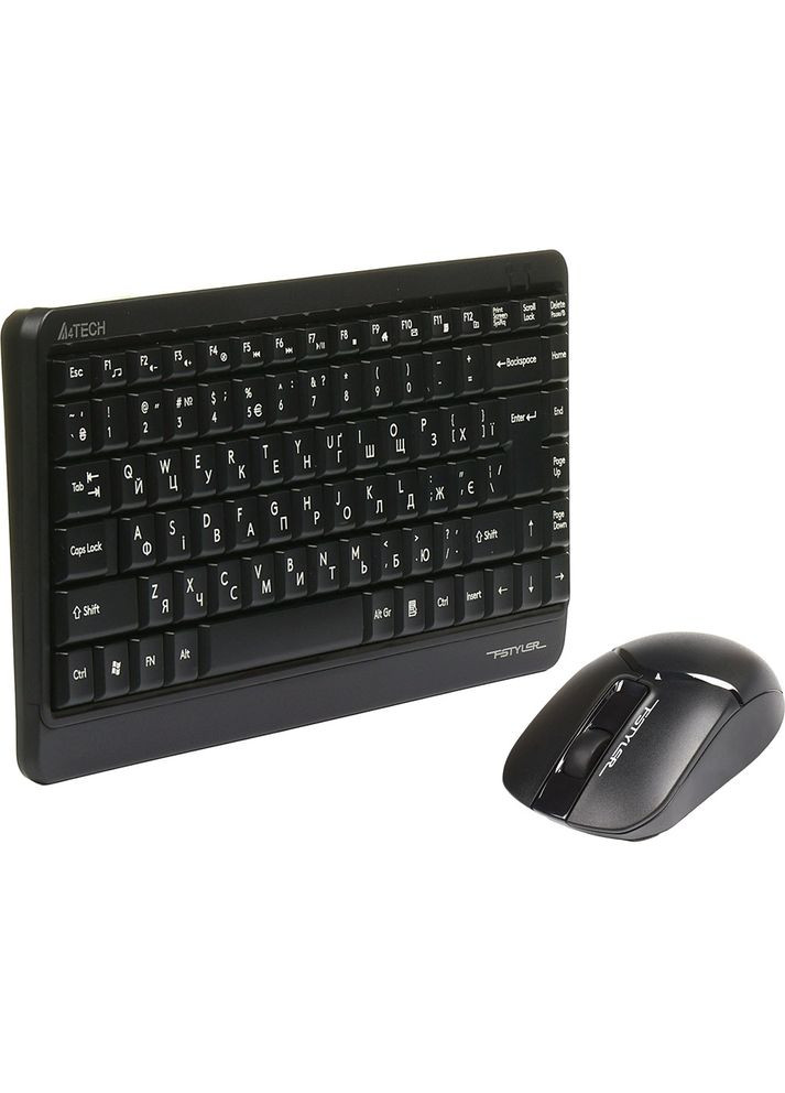 Комплект Fstyler FG1112 Black A4Tech (323109018)