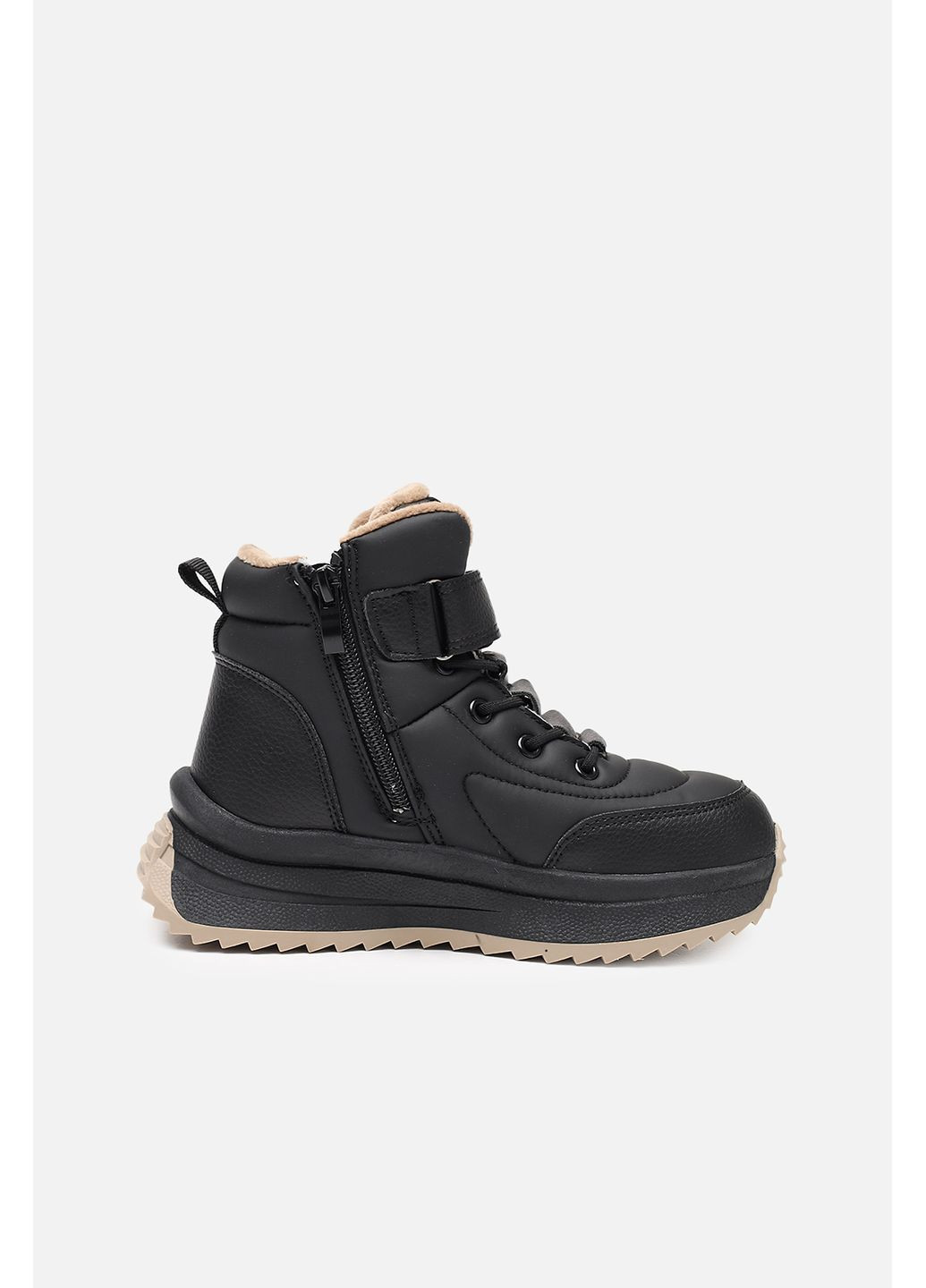 Черевики для дівчинки колір чорний CB-00279241 Yuki (362354454)