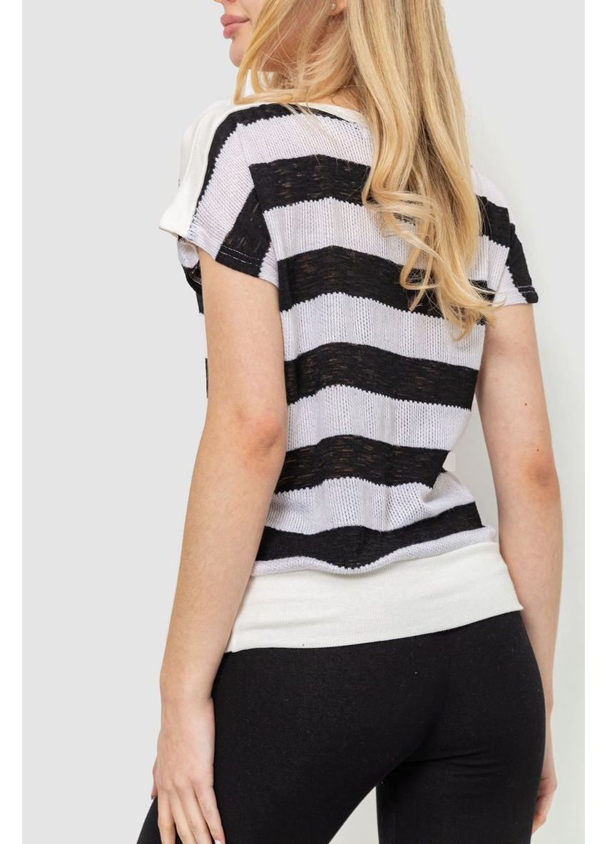 Женская кофта в полоску, 244R0262 Ager (362221149)