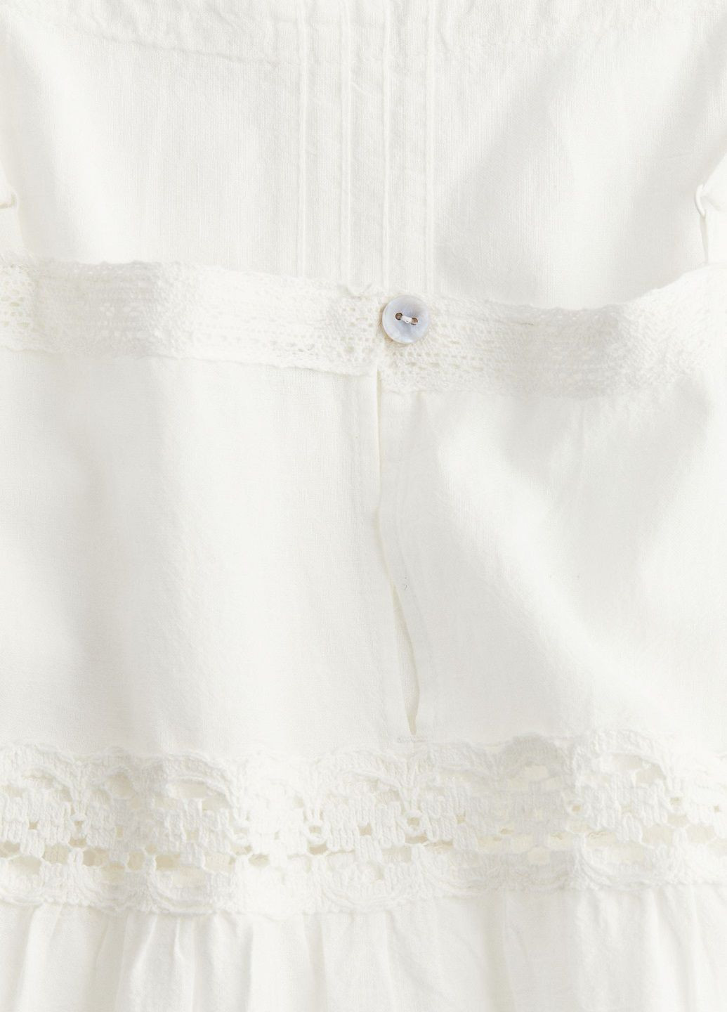 Молочна кежуал сукня H&M однотонна