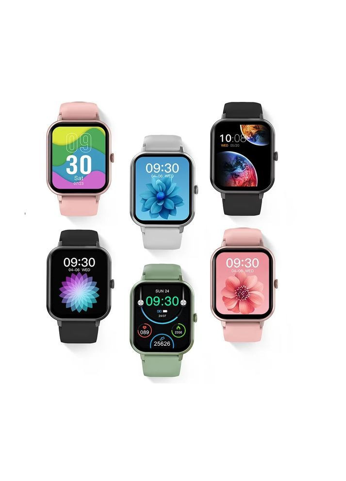 Смарт годинник жіночий ZL54 pink (тонометр, пульсоксиметр, дзвінки) 2 ремінці Lige (371807381)