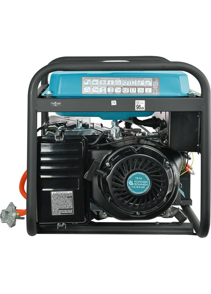 Генератор KS 10000E G Konner&Sohnen (322907640)