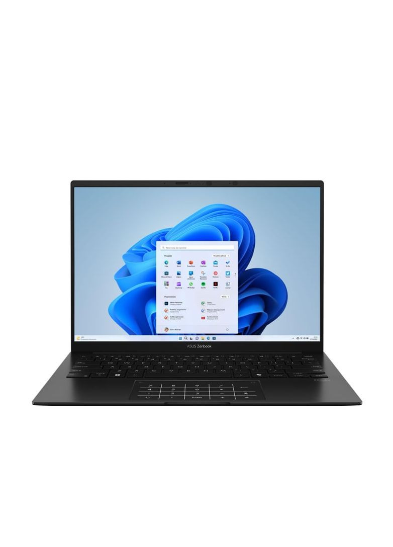 Ноутбук ZenBook 14 UM3406KA Ryzen AI 7 350/16GB/1TB/Win11 OLED 120Hz (UM3406KA-PP052W) Asus (339056263)