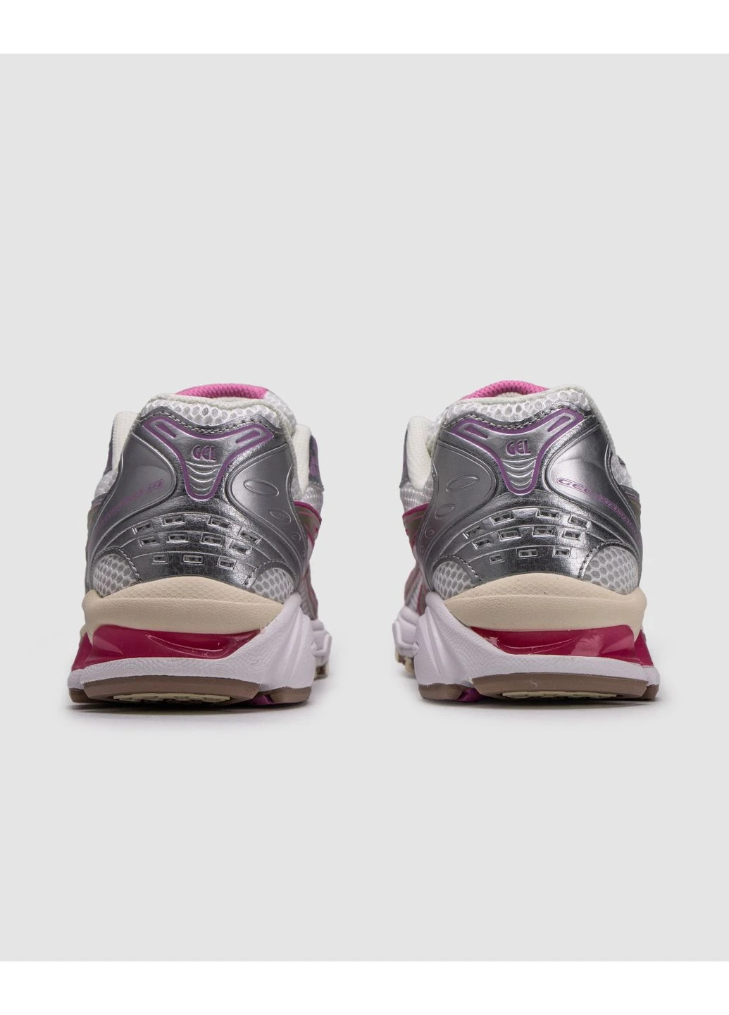 Білі літні кросівки asics gel-kayano 14 unlimited pack white/fawn асікс гель кахано 14 No Brand