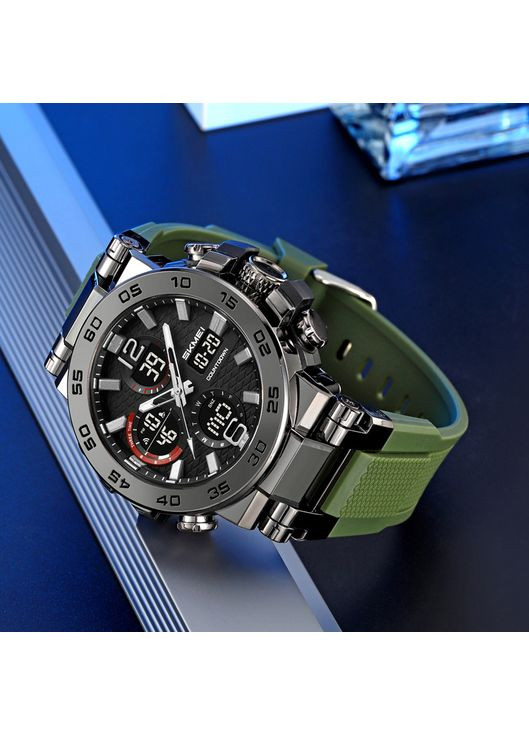 Часы наручные мужские 2499AG Skmei (364664385)