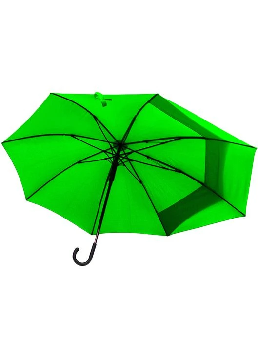 Зелена} парасолька backsafe green (45250-9) Line Art (323109400)