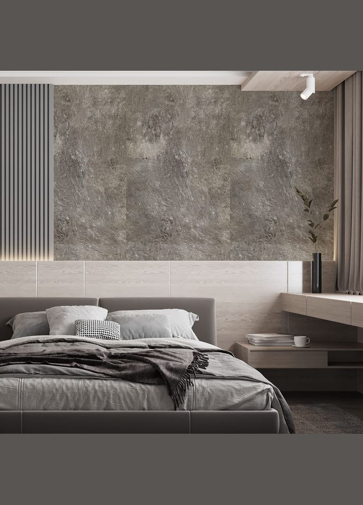 Самоклеюча вінілова плитка в рулоні мармур 3000х600х2мм, ціна за 1 шт. (СВП-1286) 3D Loft (316579858)