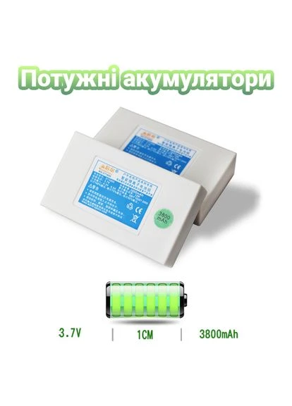 Аккумулятор сменный 3800MAH с регулировкой режимов для перчаток и стелек SE330LA Warmspace (380642318)