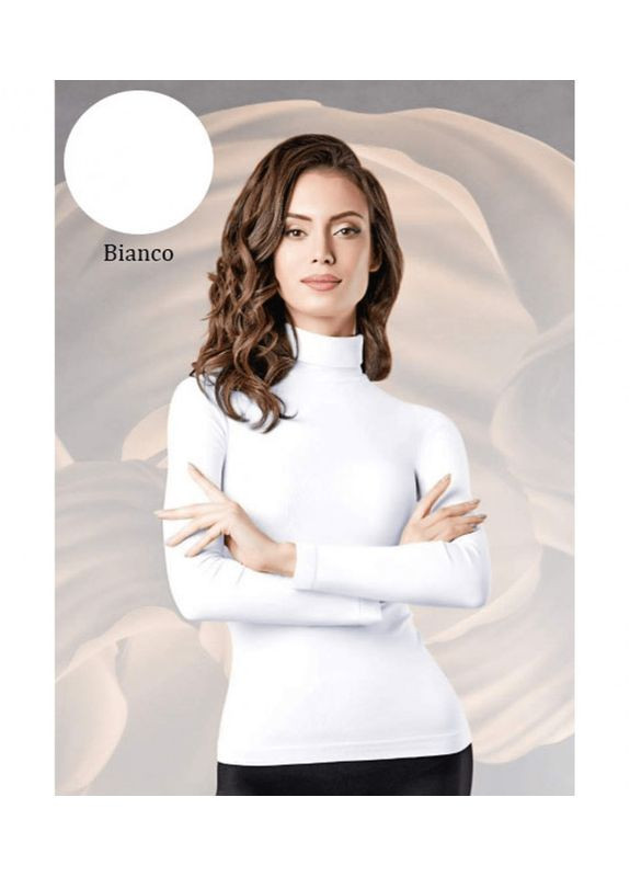 Бесшовная водолазка с длинным рукавом Giulia (313424727)