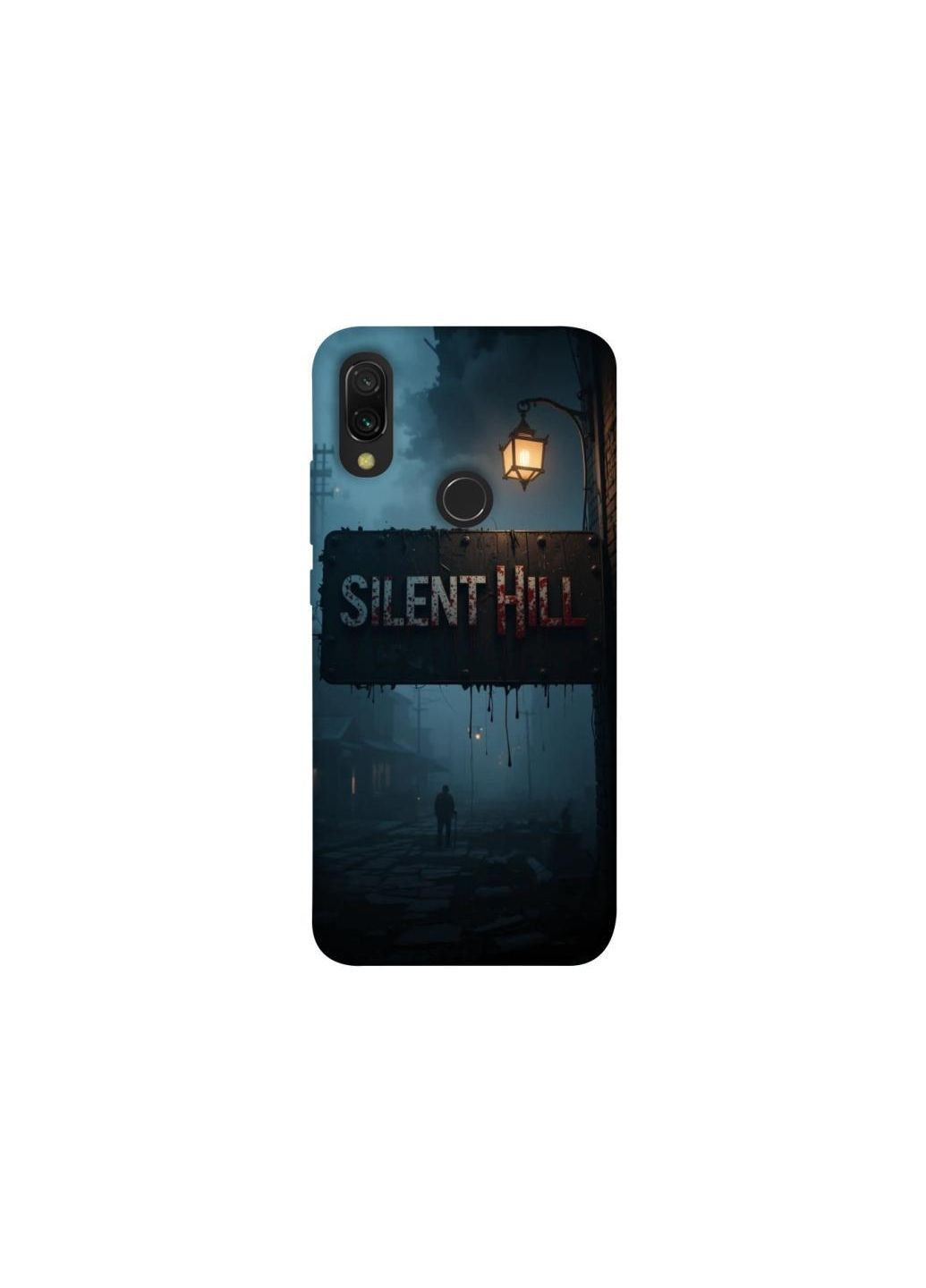 Чохол на Xiaomi Redmi 7 Silent Hill aesthetic ver.2 Frontalka (362028408)