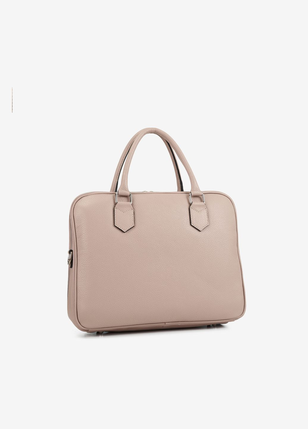 Сумка для ноутбука женская кожаная большая на молнии Briefcase Regina Notte (340905047)