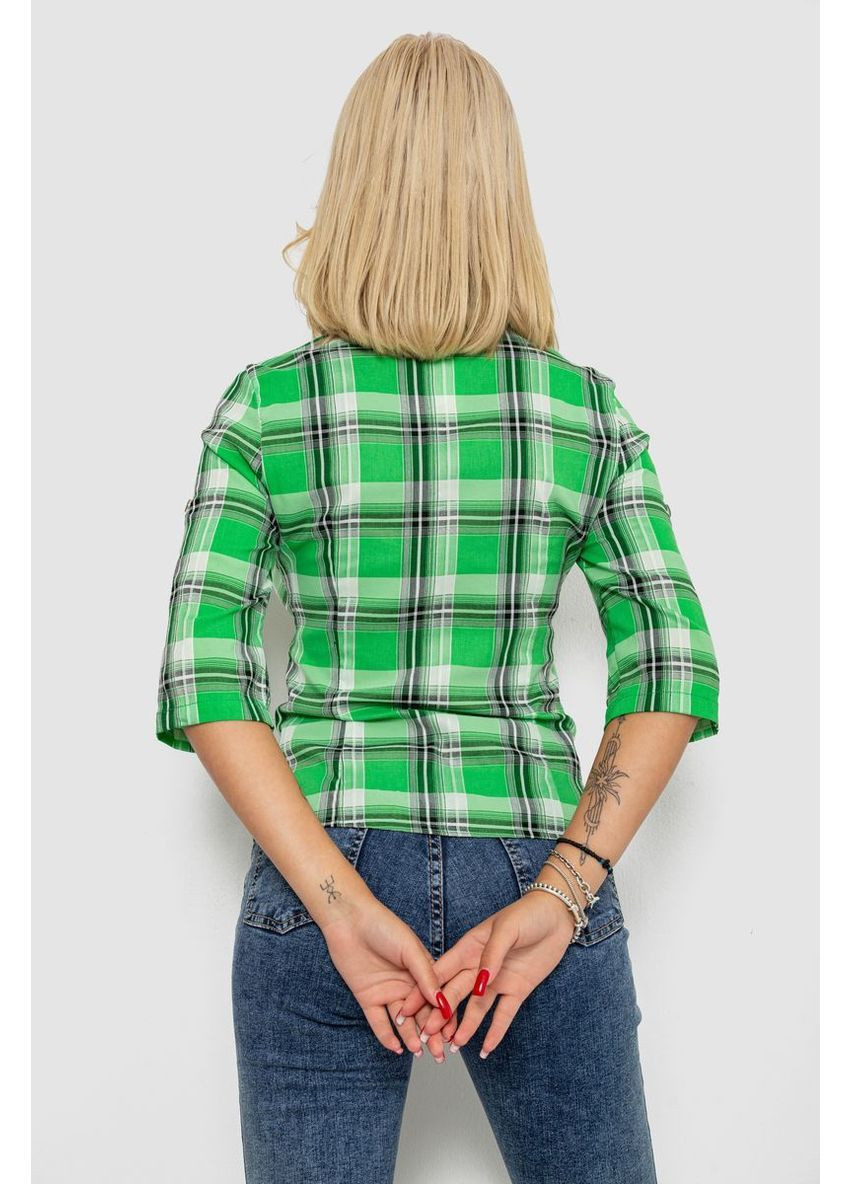 Зеленая кэжуал рубашка Ager