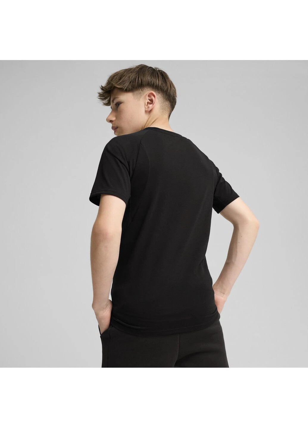 Футболка EVOSTRIPE Tee Youth Puma (330982757)