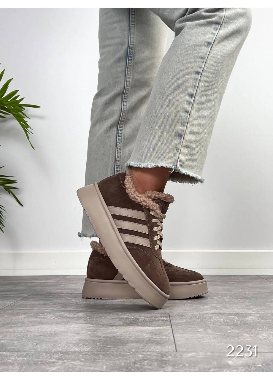 Коричневі кеди Vakko