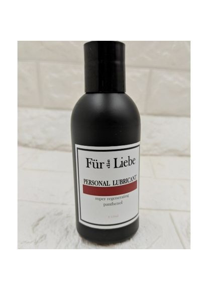 Смазка интимная вагинальная + анальная Fur die Liebe с пантенолом 150 мл лубрикант универсальный Frank (303908761)