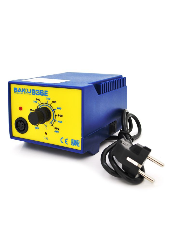 Паяльная станция BAKKU BK-936E, паяльник с блоком регулировки, Box (263*215*118) 1,7 кг Baku (362669137)