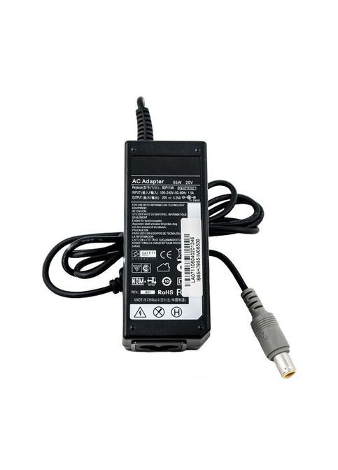 Блок живлення PowerPlant IBM/LENOVO 220V, 20V 65W 3.25A (7.9*5.5) (268142925)