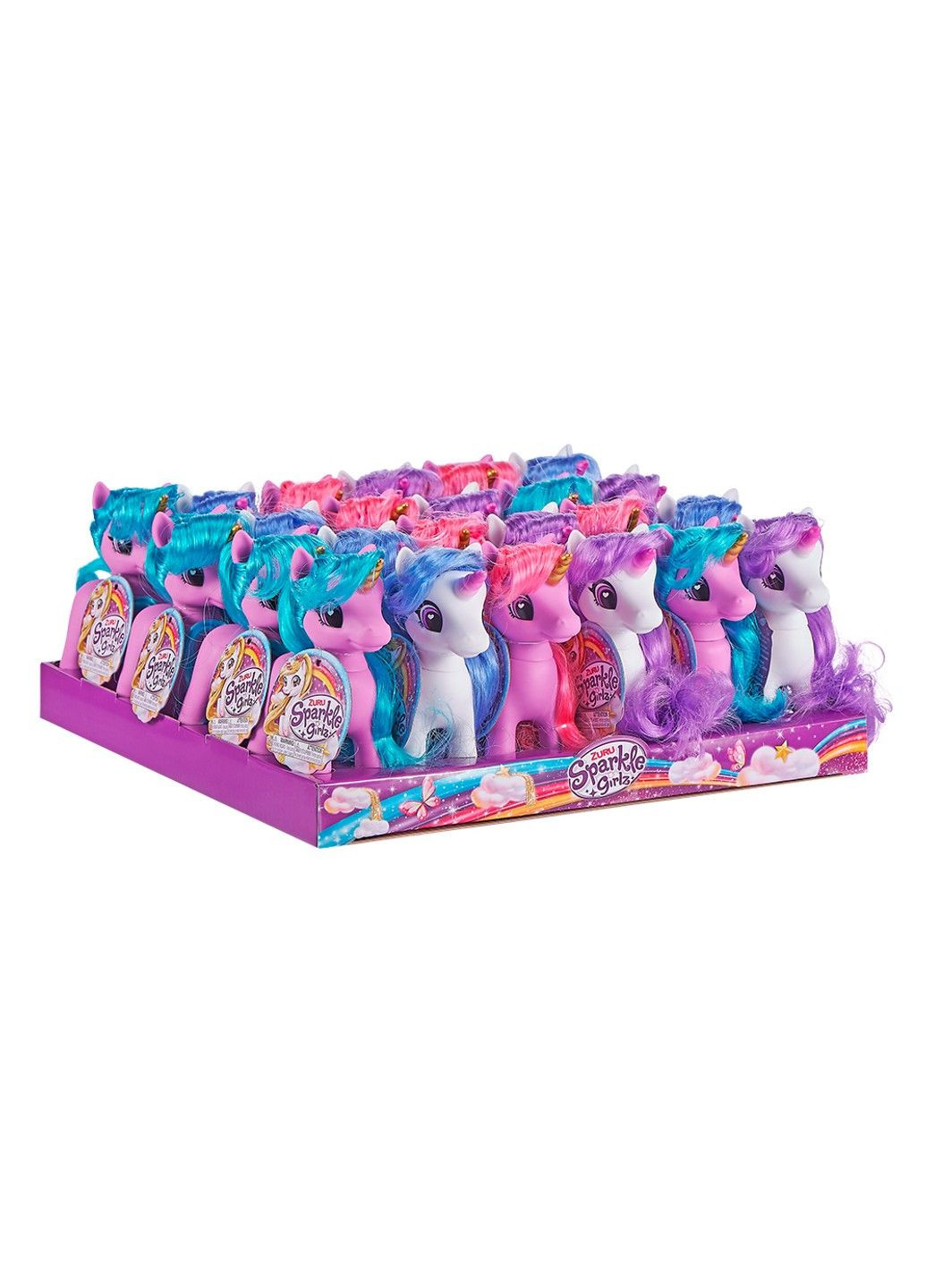 Sparkle Girls Baby Unicorn Сказочный единорог Поли (11 см) Zuru (331297867)