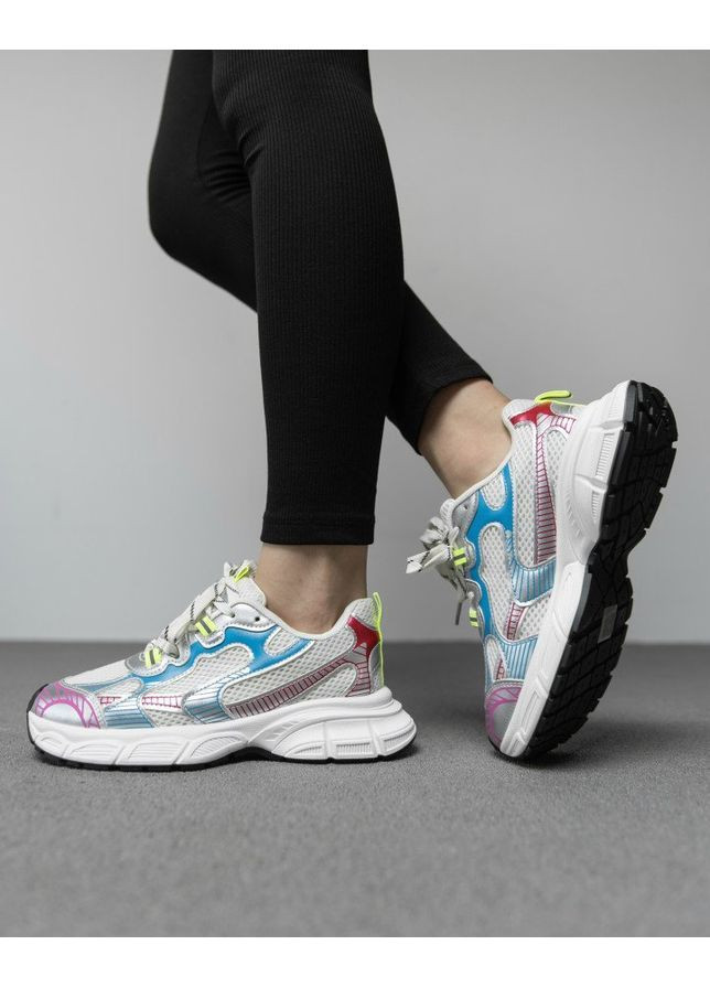 Кросівки жіночі 3XL beige color No Brand білі демісезони (367860975)