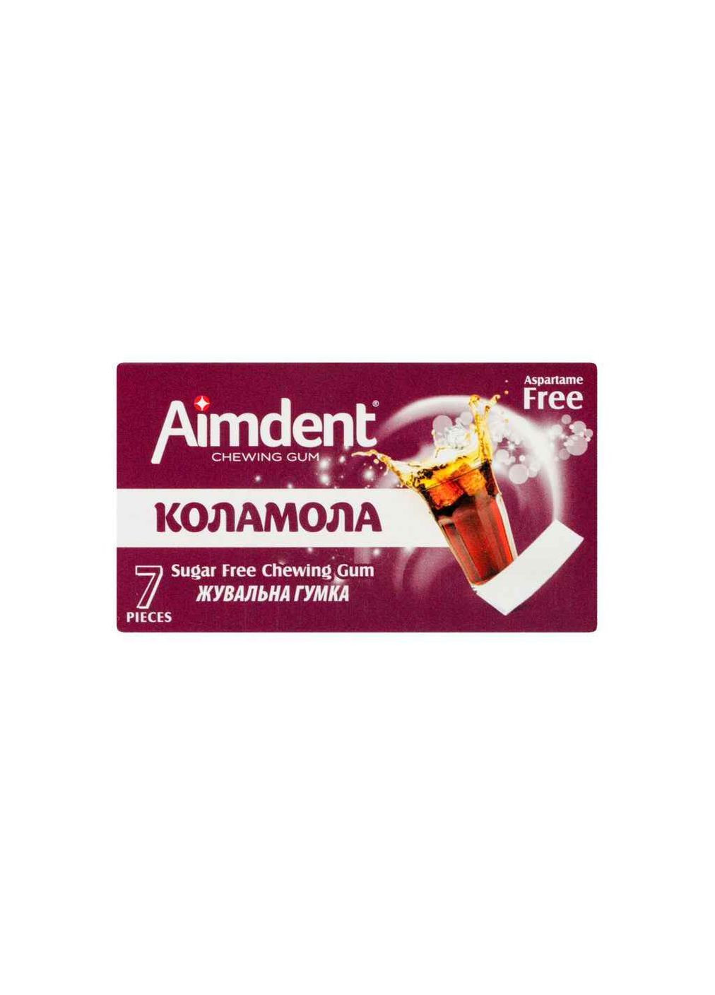 Жувальна гумка 420г 7pc Colamola (24шт) Aimdent (356459128)