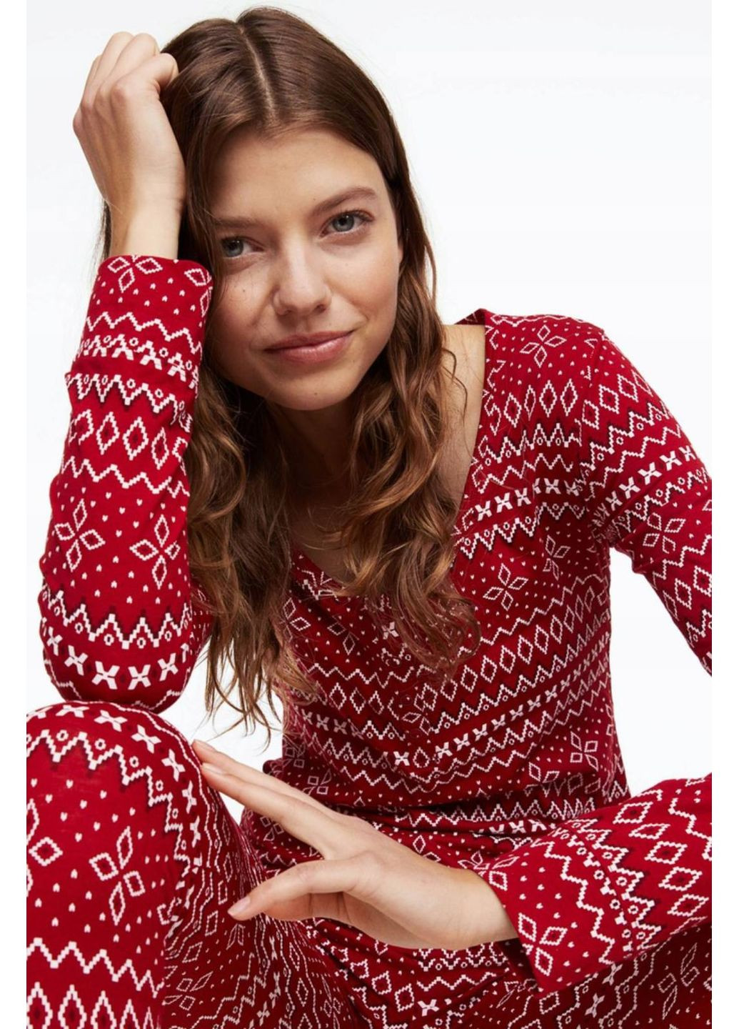 Жіночий лонгслів H&M (350911702)