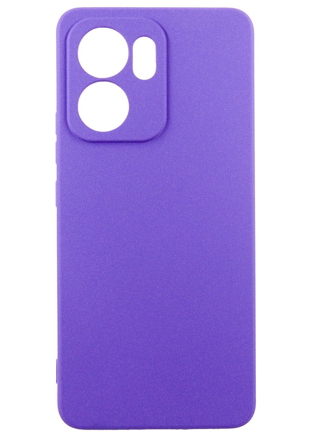 Чохол-накладка для Oppo Reno 13F Violet Full Glue (DG-KM-151) + захисне скло DENGOS (356728630)