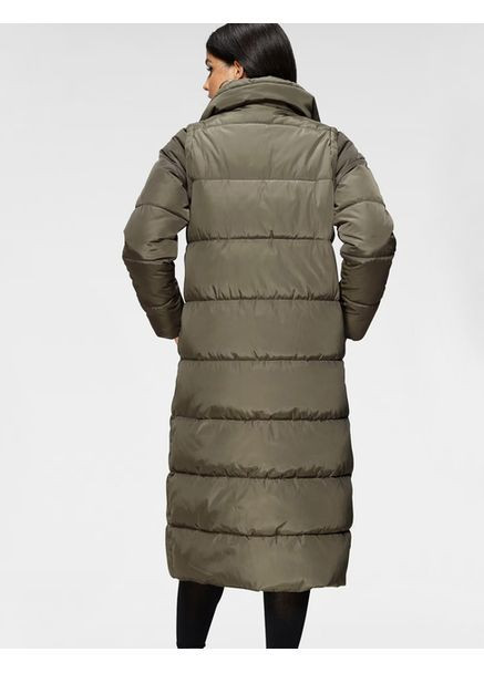 Оливкова (хакі) куртка жіноча Only