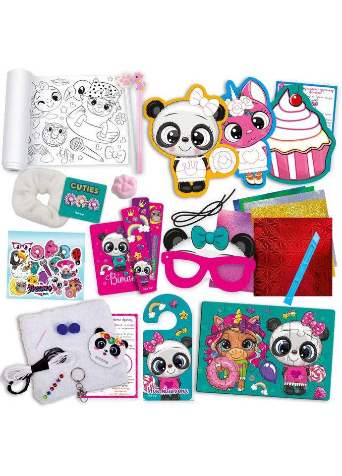 Набір для творчості "Любчики" VT8080-07 з сюрпризами No Brand (330603750)