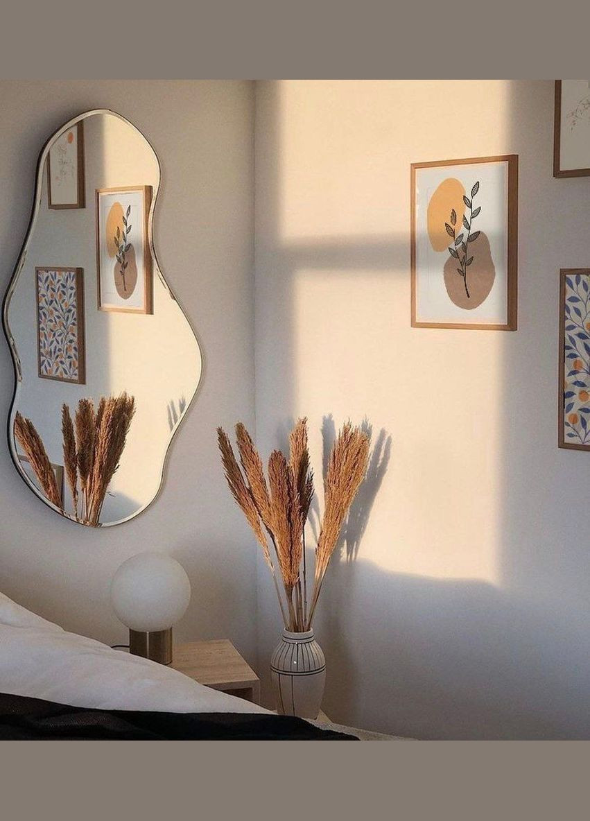 Трендове дзеркало неправильної форми Glass (282959431)