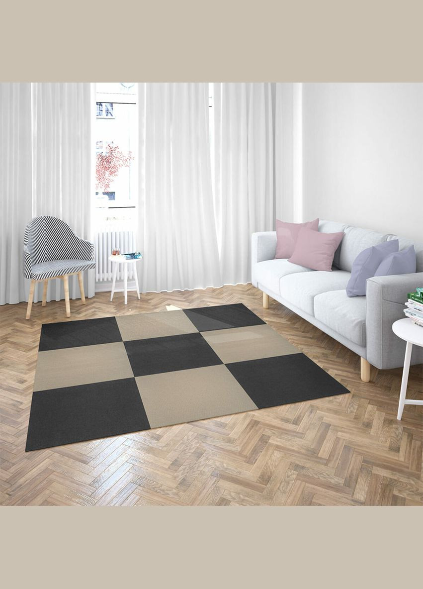 Самоклеящаяся плитка под ковролин бежевая 600х600х4,5мм SW-00001290 Sticker Wall (322519480)