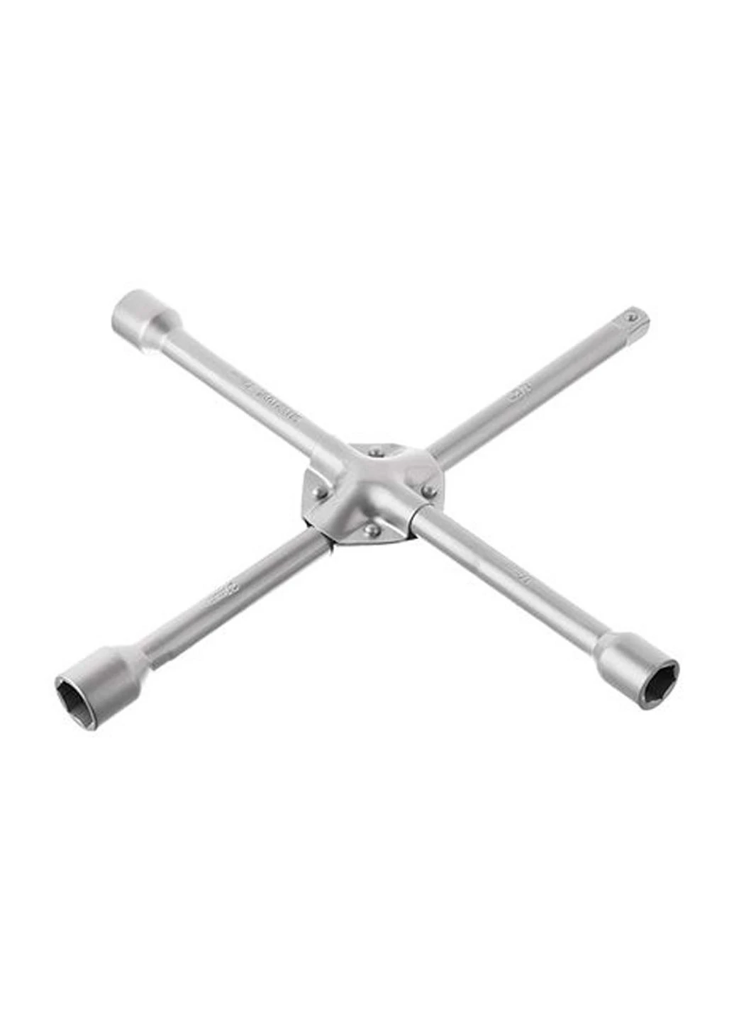 Ключ балонний хрестоподібний 17 х 19 х 21 х 1/2" HT-1604 Intertool (386754584)