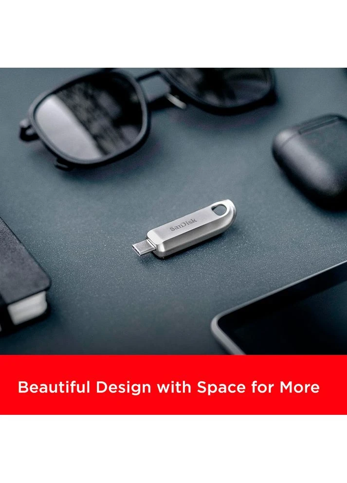 Флеш-драйв Ultra Luxe 128GB (SDCZ75-128G-G46) SanDisk (323106720)