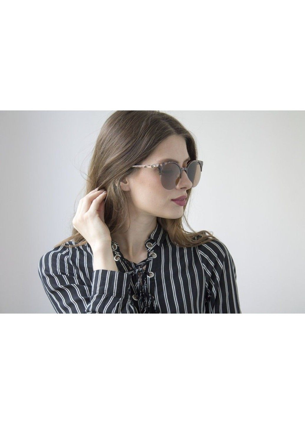 Модні жіночі сонцезахисні окуляри BR-S (291984130)