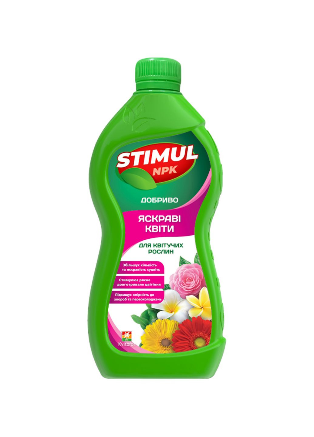 STIMUL NPK для цветущих растений 310 мл. Чистий Лист (364535166)