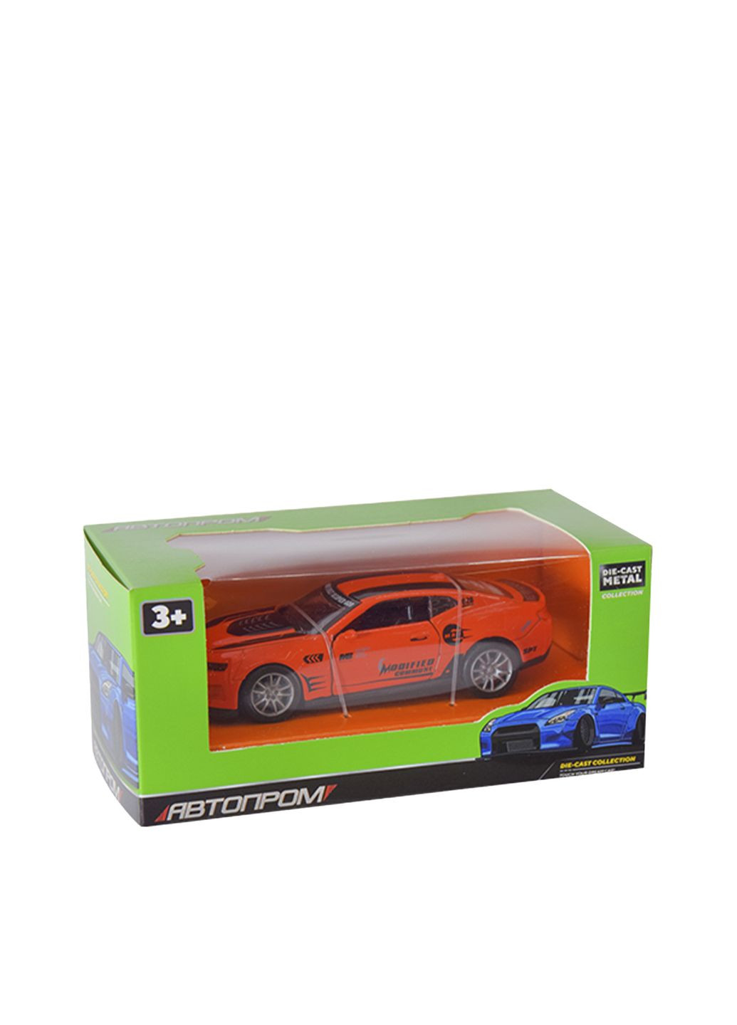 Металлическая модель машинки цвет разноцветный ЦБ-00236753 АВТОПРОМ (314902968)