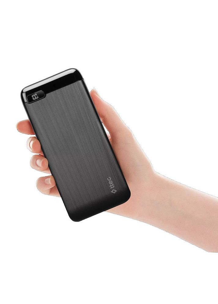 Универсальная мобильная батарея 20000 mAh LCD PD Black (2BB186S) TTEC (280916236)