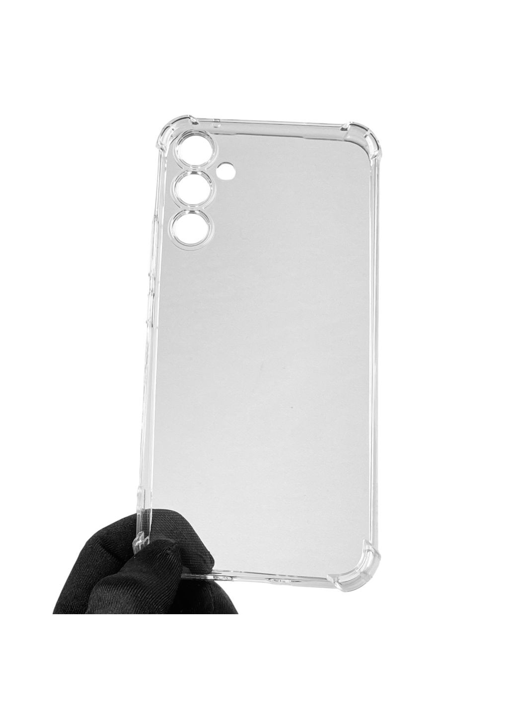 Чохол для Galaxy A34 5G (SM-A346E) з бронь кутами вище екрана протиударний на самсунг а34 прозорий Samsung (366018970)