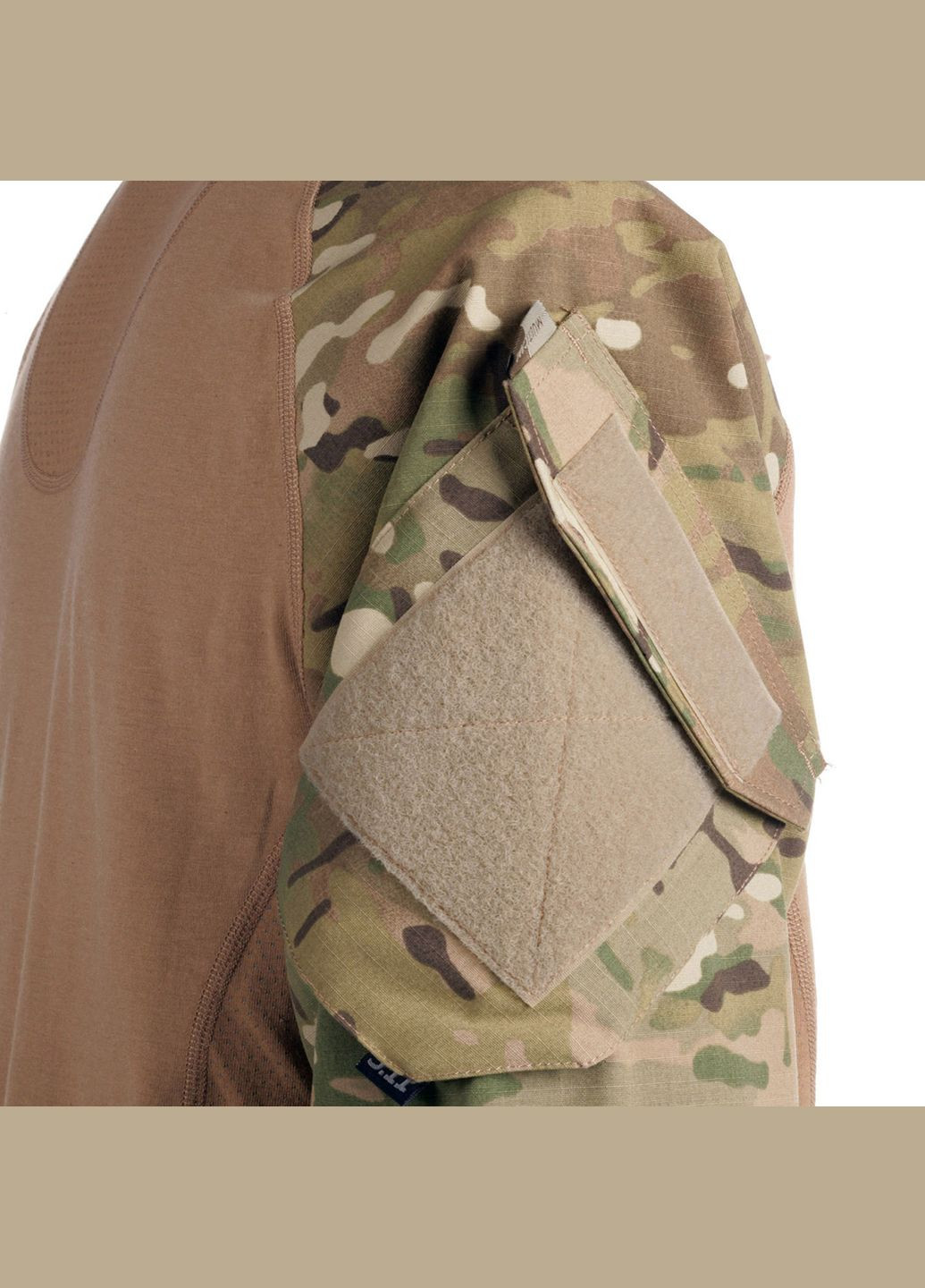 Сорочка тактична під бронежилет MultiCam Rapid Assault Shirt Multicam 5.11 Tactical (323156688)