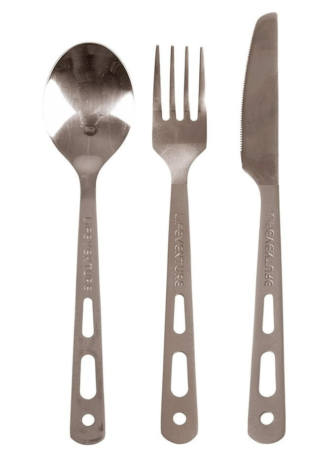 Вилка, ложка, чем Titanium (9515) Lifeventure (315031291)